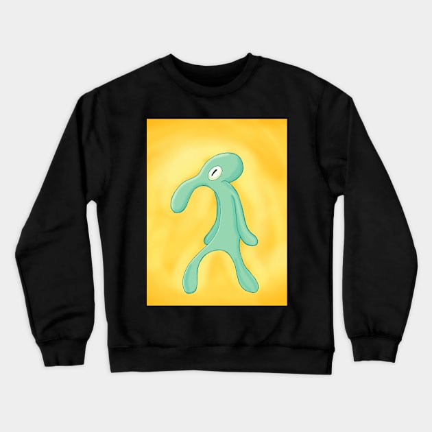 Bold and brash crewneck clearance